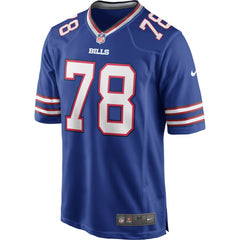 Bruce Smith Buffalo Bills Game Retired Player Jersey Royal - Nike