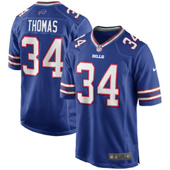 Thurman Thomas Buffalo Bills Game Retired Player Jersey Royal - Nike