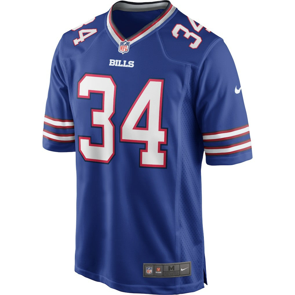 Thurman Thomas Buffalo Bills Game Retired Player Jersey - Royal | NFL Jerseys
