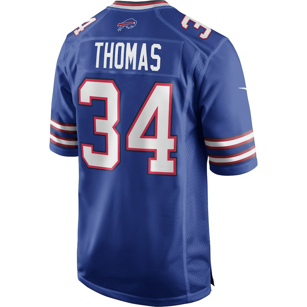 Thurman Thomas Buffalo Bills Game Retired Player Jersey Royal - Nike