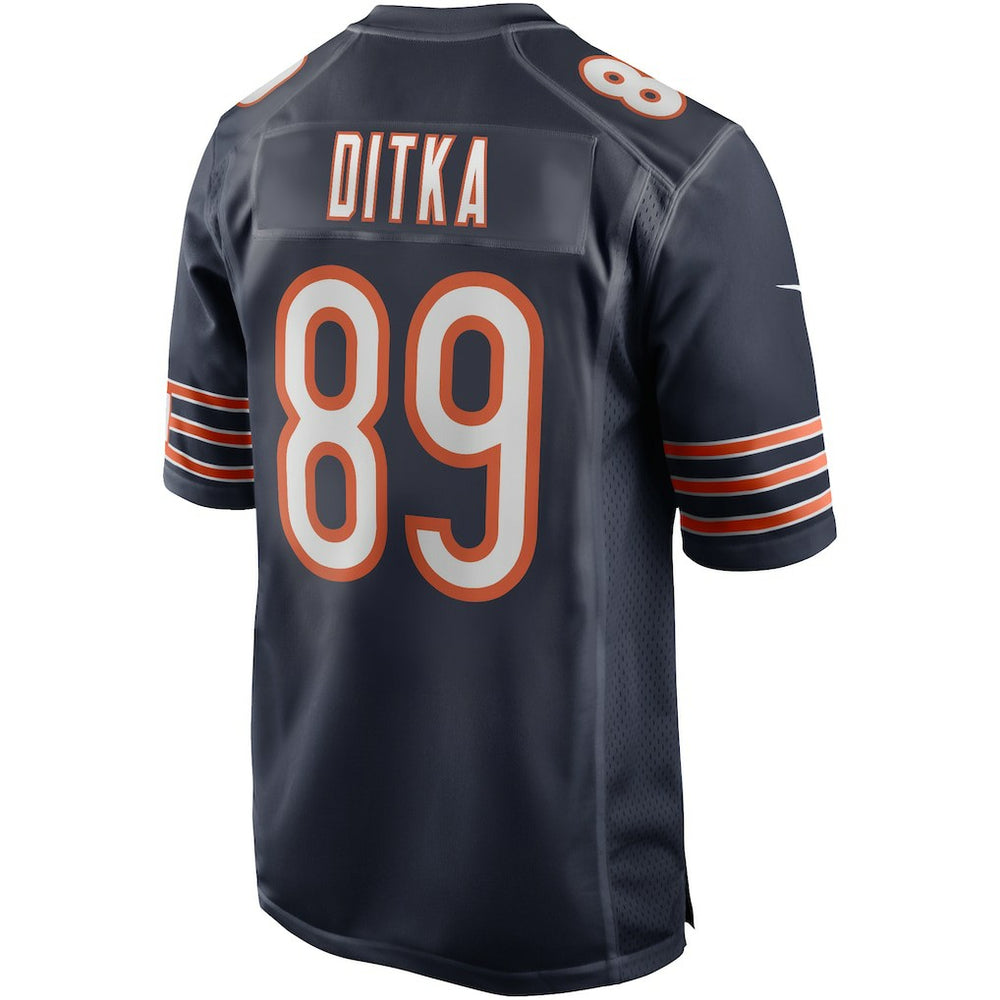 Mike Ditka Chicago Bears Game Retired Player Jersey Navy - Nike