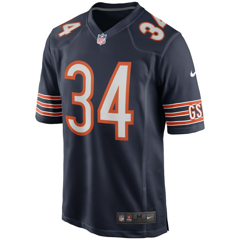 Walter Payton Chicago Bears Game Retired Player Jersey Navy - Nike