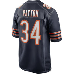 Walter Payton Chicago Bears Game Retired Player Jersey Navy - Nike
