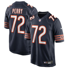 William Perry Chicago Bears Game Retired Player Jersey Navy - Nike