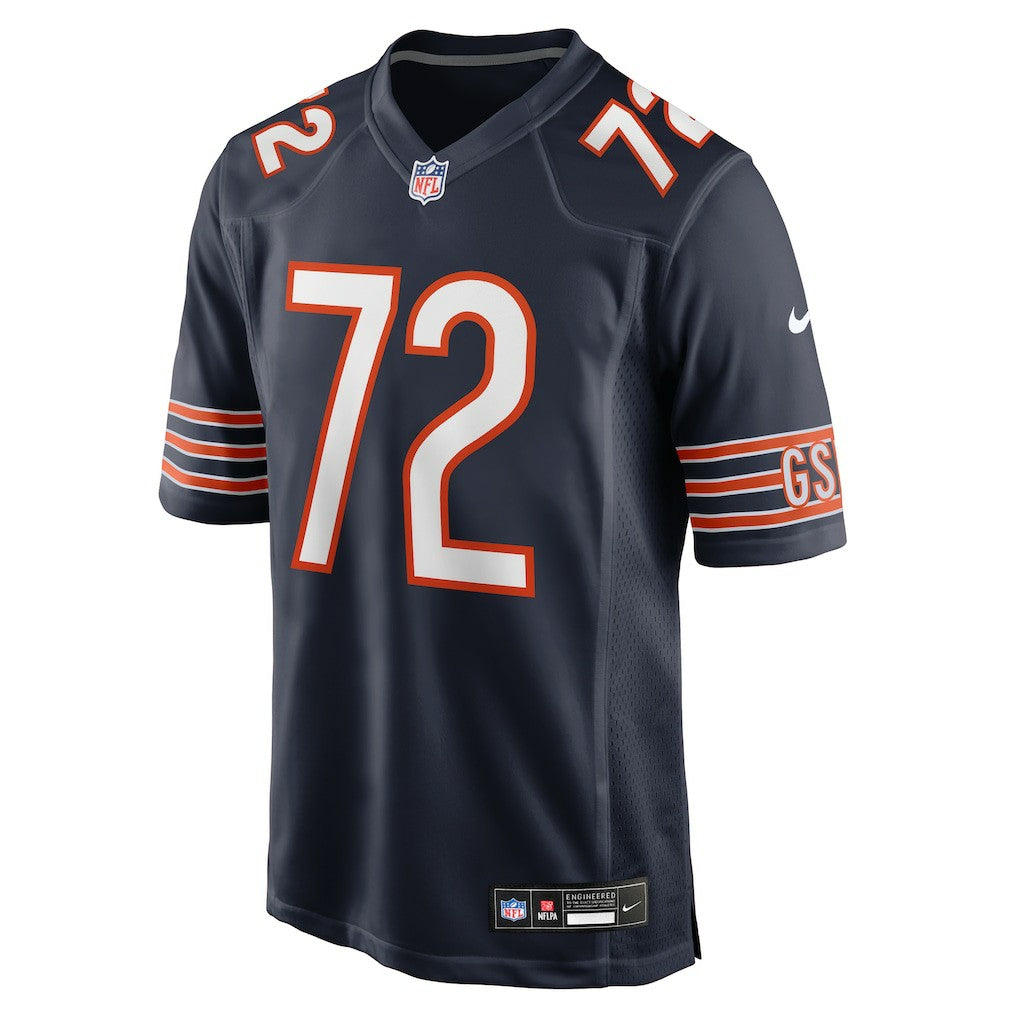 William Perry Chicago Bears Game Retired Player Jersey - Navy | NFL Jerseys