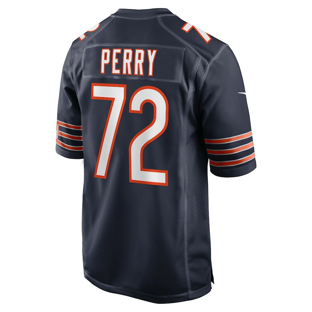 William Perry Chicago Bears Game Retired Player Jersey Navy - Nike