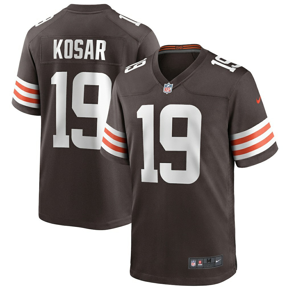 Bernie Kosar Cleveland Browns Game Retired Player Jersey - Brown | NFL Jerseys