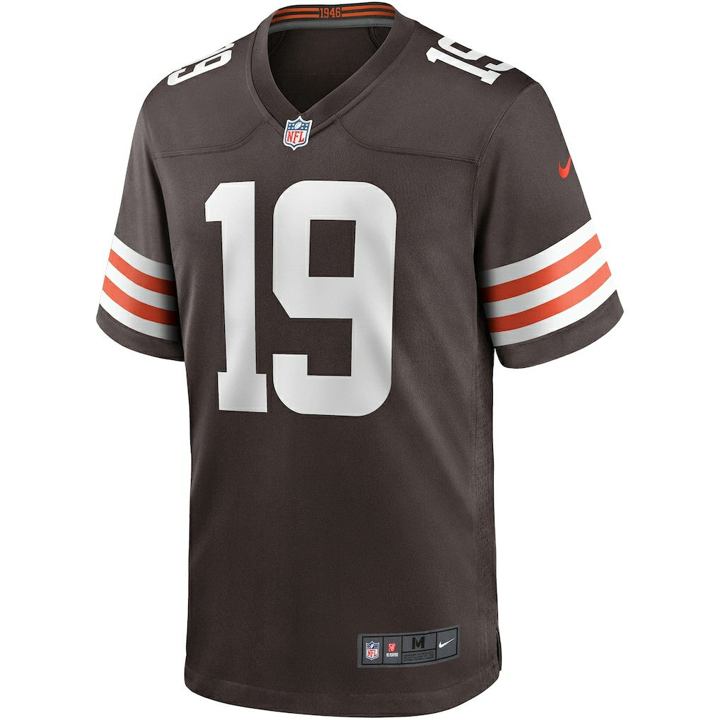 Bernie Kosar Cleveland Browns Game Retired Player Jersey - Brown | NFL Jerseys