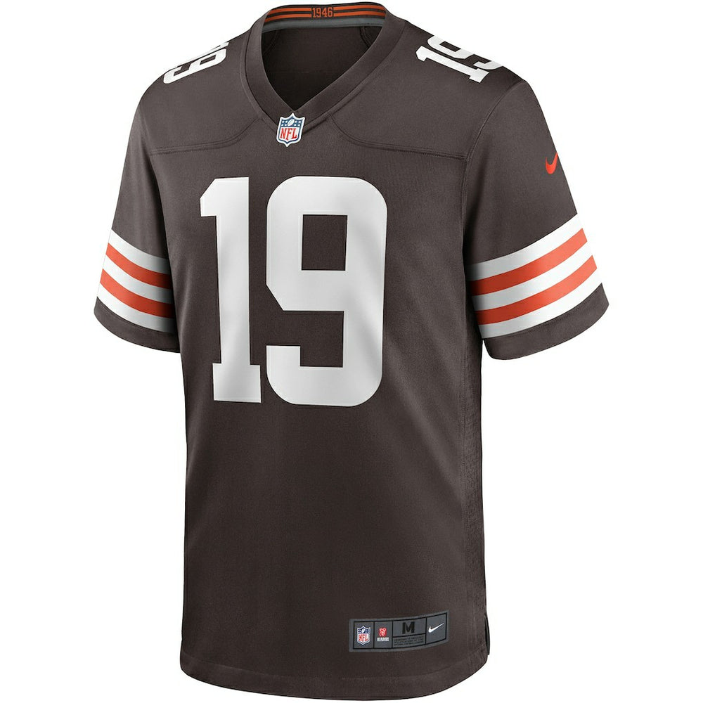 Bernie Kosar Cleveland Browns Game Retired Player Jersey Brown - Nike