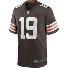 Bernie Kosar Cleveland Browns Game Retired Player Jersey Brown - Nike
