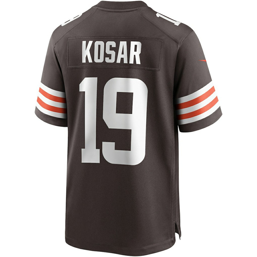 Bernie Kosar Cleveland Browns Game Retired Player Jersey Brown - Nike