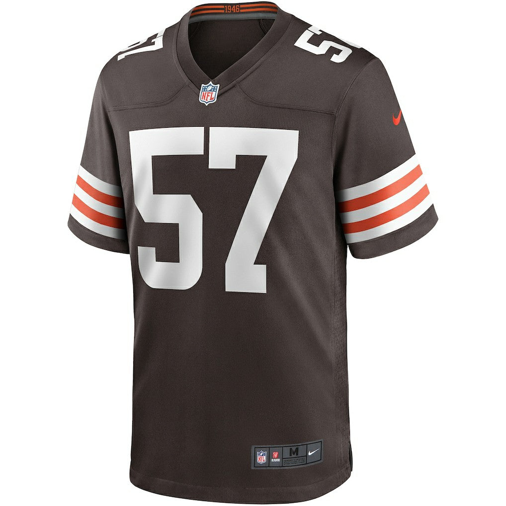 Clay Matthews Cleveland Browns Game Retired Player Jersey Brown - Nike