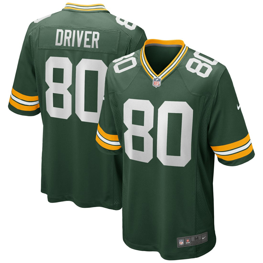 Donald Driver Green Bay Packers Game Retired Player Jersey Green - Nike