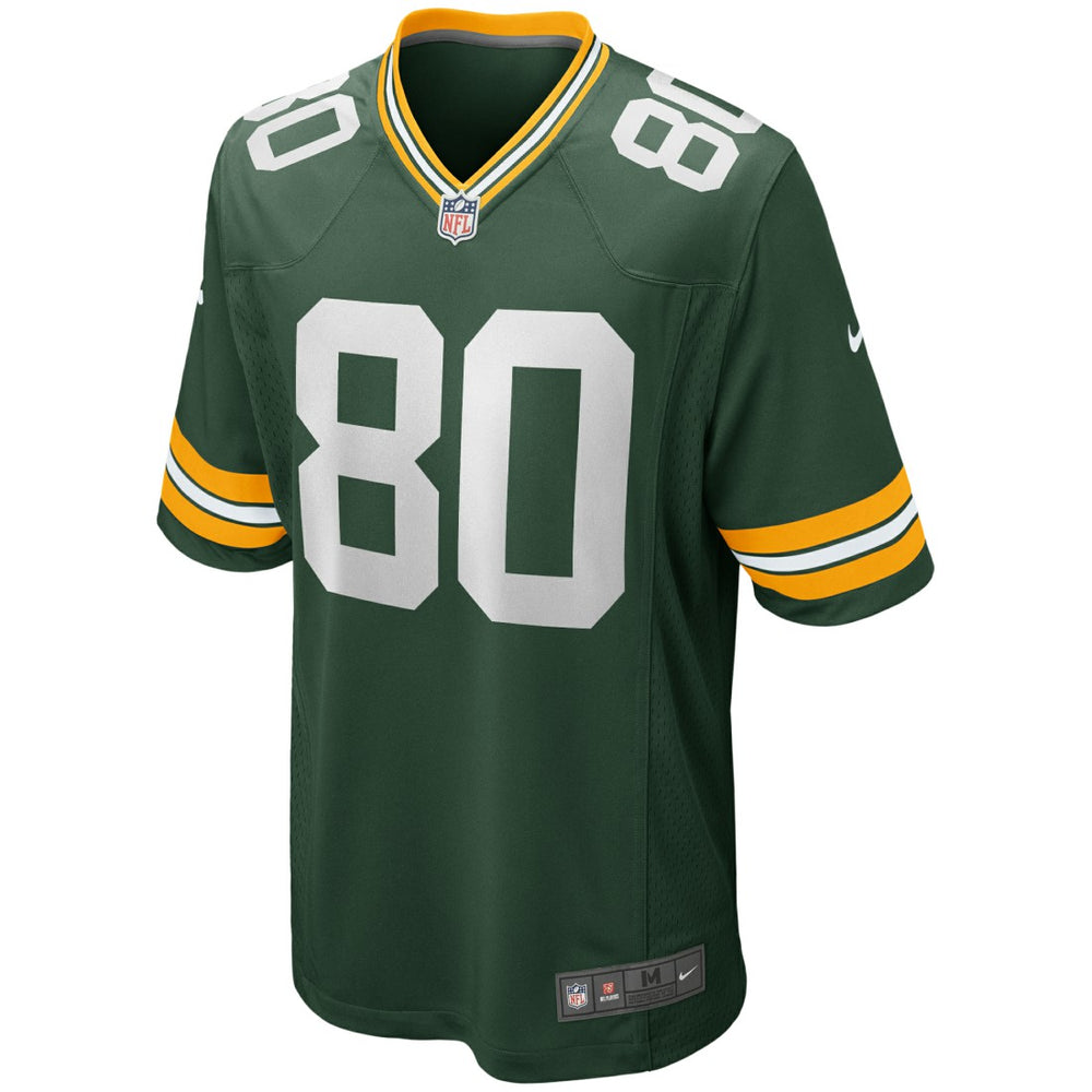 Donald Driver Green Bay Packers Game Retired Player Jersey Green - Nike