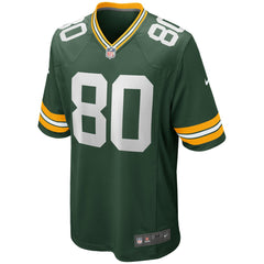Donald Driver Green Bay Packers Game Retired Player Jersey Green - Nike