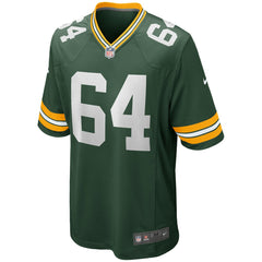 Jerry Kramer Green Bay Packers Game Retired Player Jersey Green - Nike