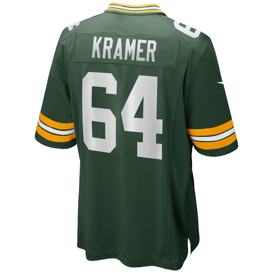 Jerry Kramer Green Bay Packers Game Retired Player Jersey Green - Nike