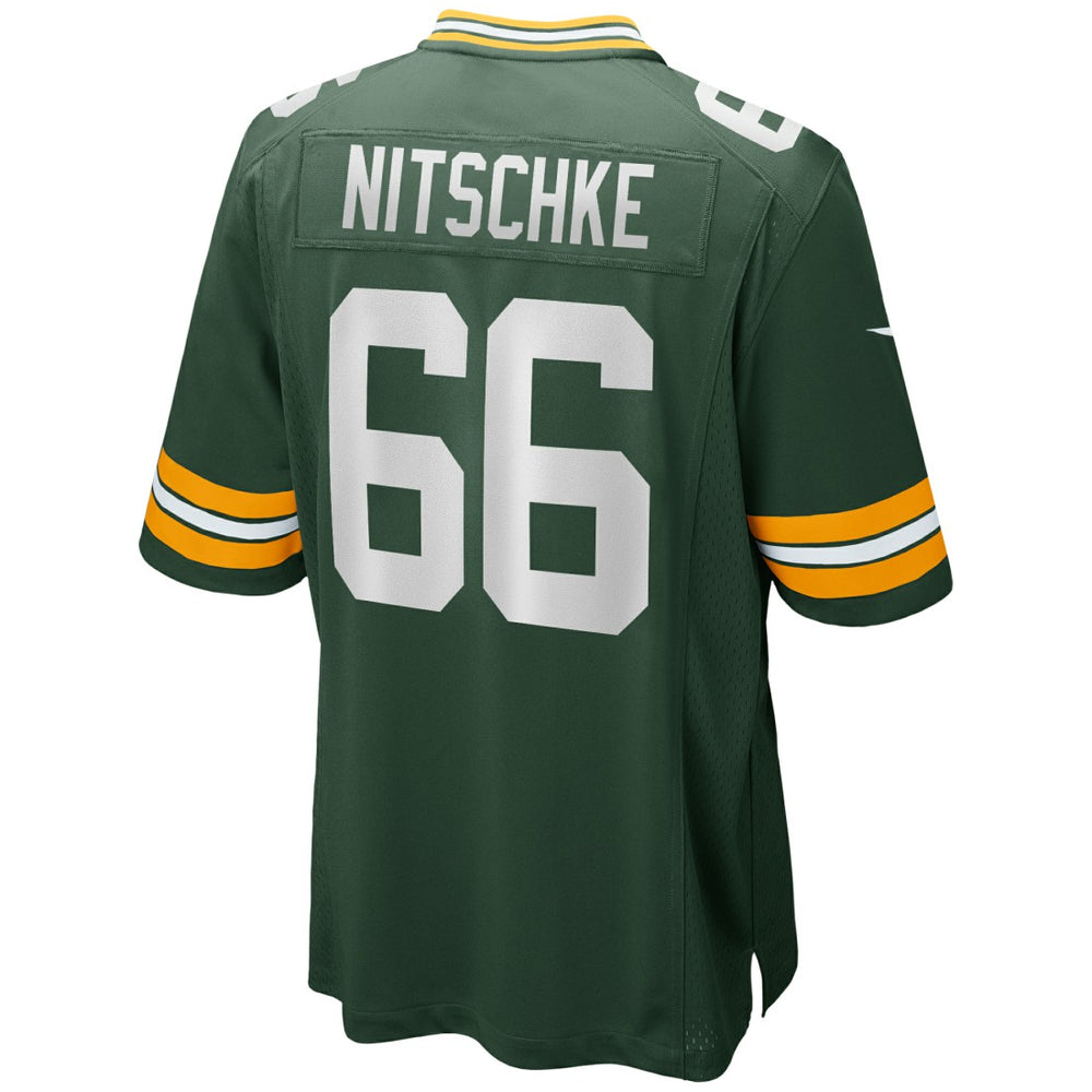 Ray Nitschke Green Bay Packers Game Retired Player Jersey Green - Nike