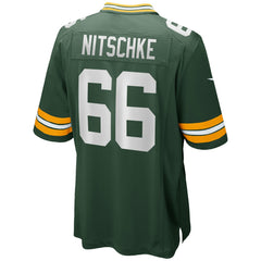 Ray Nitschke Green Bay Packers Game Retired Player Jersey Green - Nike
