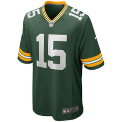 Bart Starr Green Bay Packers Game Retired Player Jersey Green - Nike