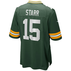 Bart Starr Green Bay Packers Game Retired Player Jersey Green - Nike