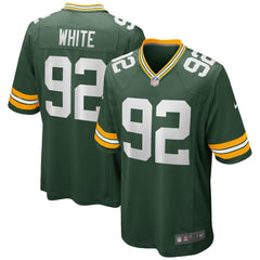 Reggie White Green Bay Packers Game Retired Player Jersey Green - Nike