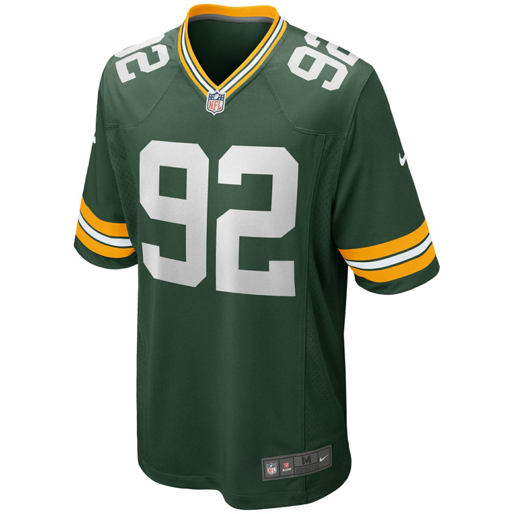Reggie White Green Bay Packers Game Retired Player Jersey Green - Nike