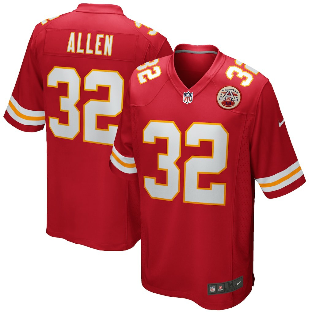 Marcus Allen Kansas City Chiefs Game Retired Player Jersey Red - Nike