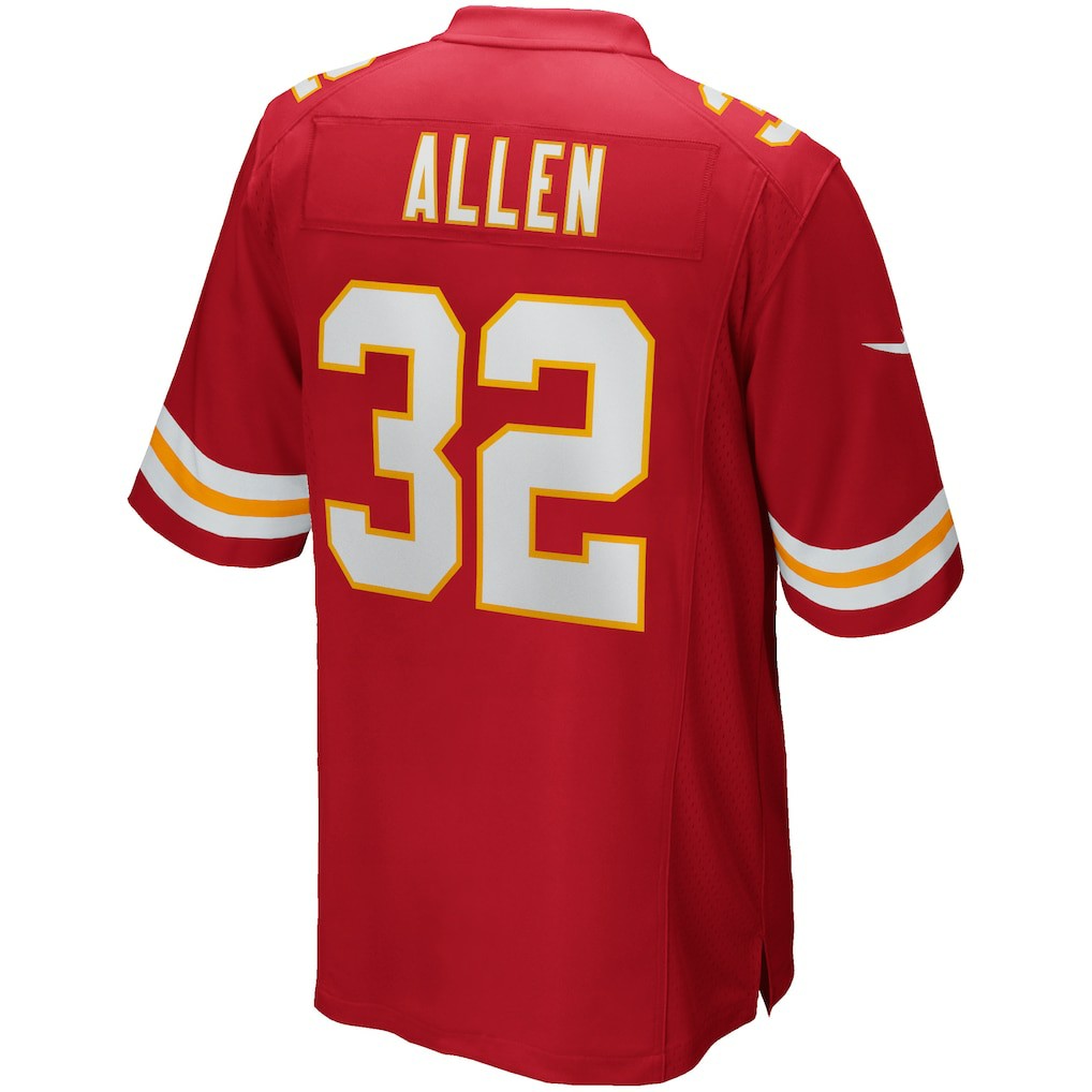 Marcus Allen Kansas City Chiefs Game Retired Player Jersey Red - Nike