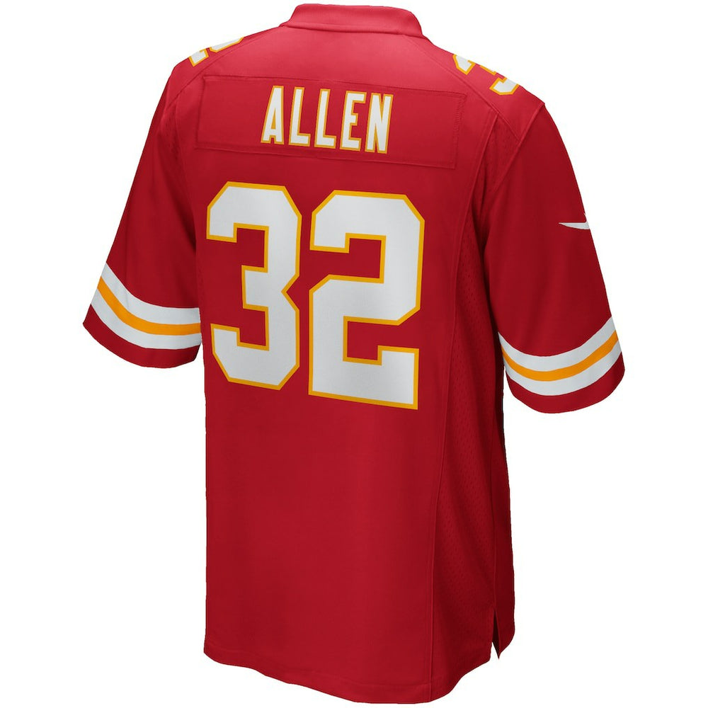 Marcus Allen Kansas City Chiefs Game Retired Player Jersey Red - Nike
