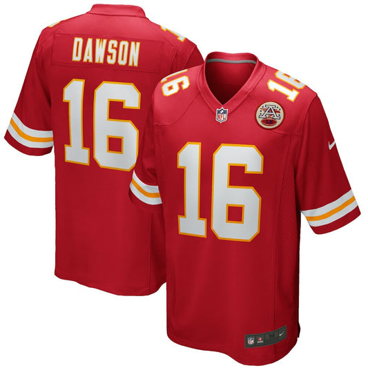 Len Dawson Kansas City Chiefs Game Retired Player Jersey - Red | NFL Jerseys