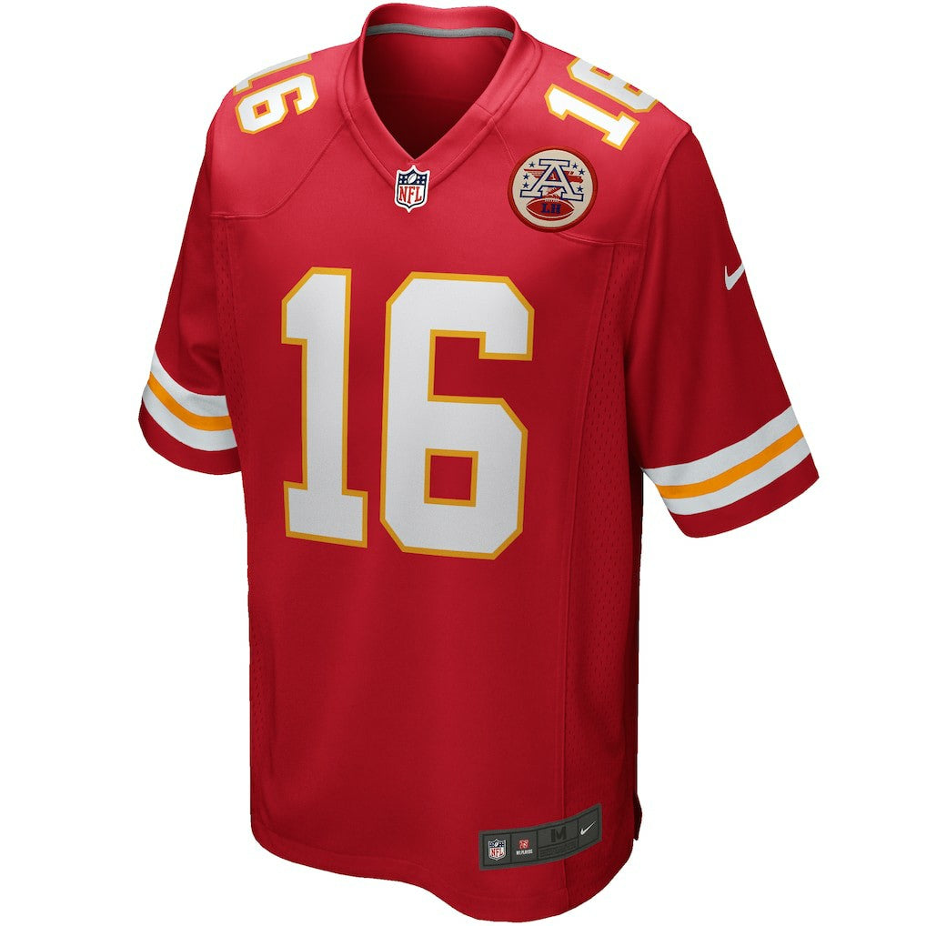 Len Dawson Kansas City Chiefs Game Retired Player Jersey Red - Nike