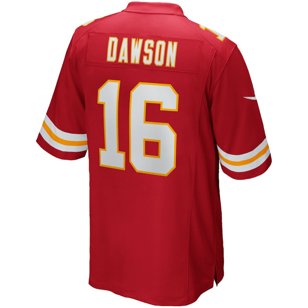 Len Dawson Kansas City Chiefs Game Retired Player Jersey Red - Nike