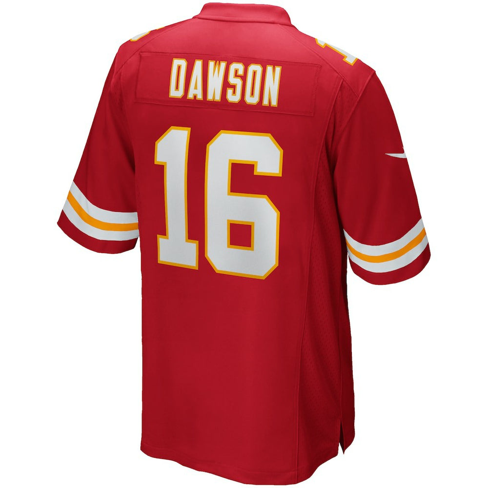Len Dawson Kansas City Chiefs Game Retired Player Jersey Red - Nike