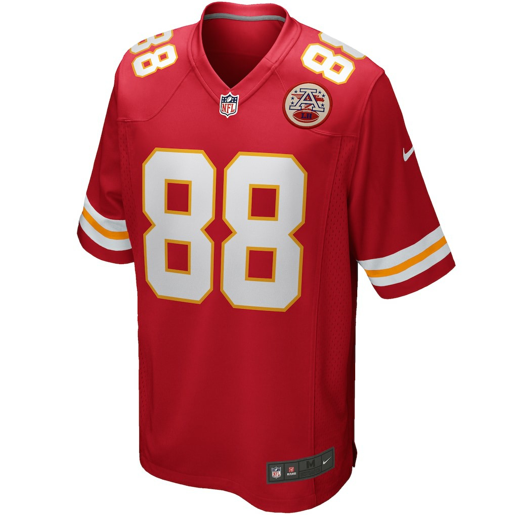 Tony Gonzalez Kansas City Chiefs Game Retired Player Jersey Red - Nike
