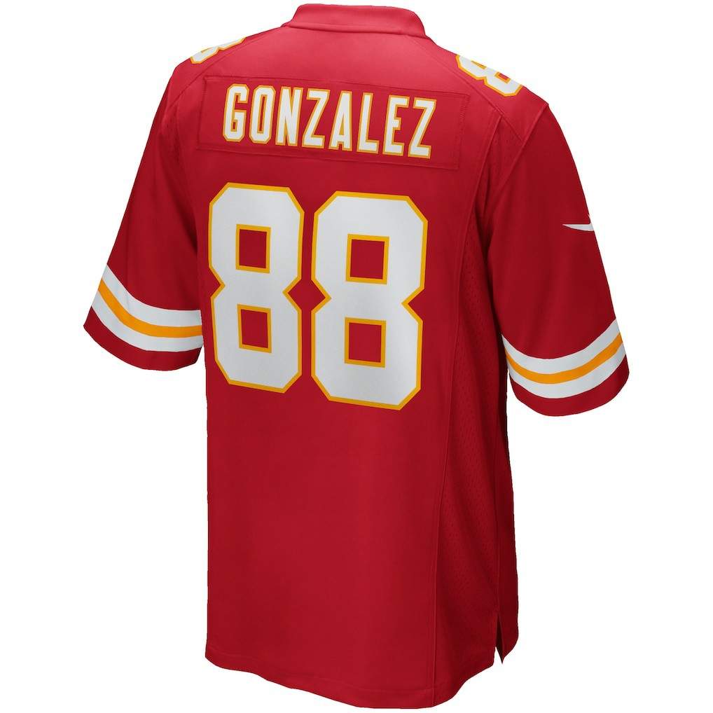 Tony Gonzalez Kansas City Chiefs Game Retired Player Jersey Red - Nike
