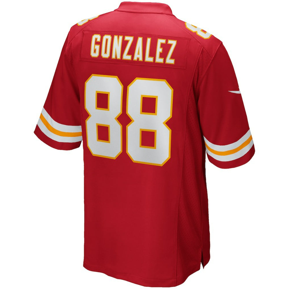 Tony Gonzalez Kansas City Chiefs Game Retired Player Jersey Red - Nike