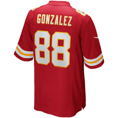 Tony Gonzalez Kansas City Chiefs Game Retired Player Jersey Red - Nike