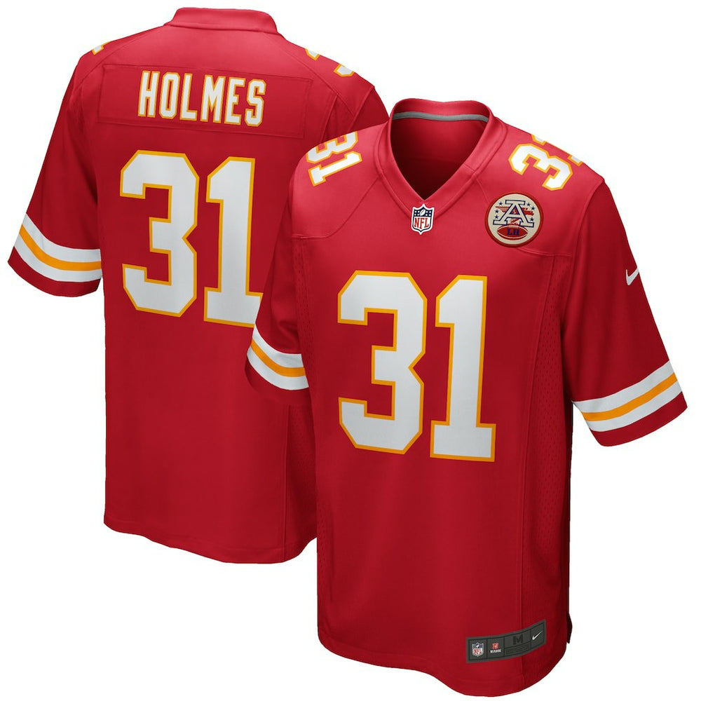 Priest Holmes Kansas City Chiefs Game Retired Player Jersey Red - Nike