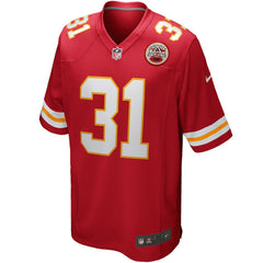 Priest Holmes Kansas City Chiefs Game Retired Player Jersey Red - Nike
