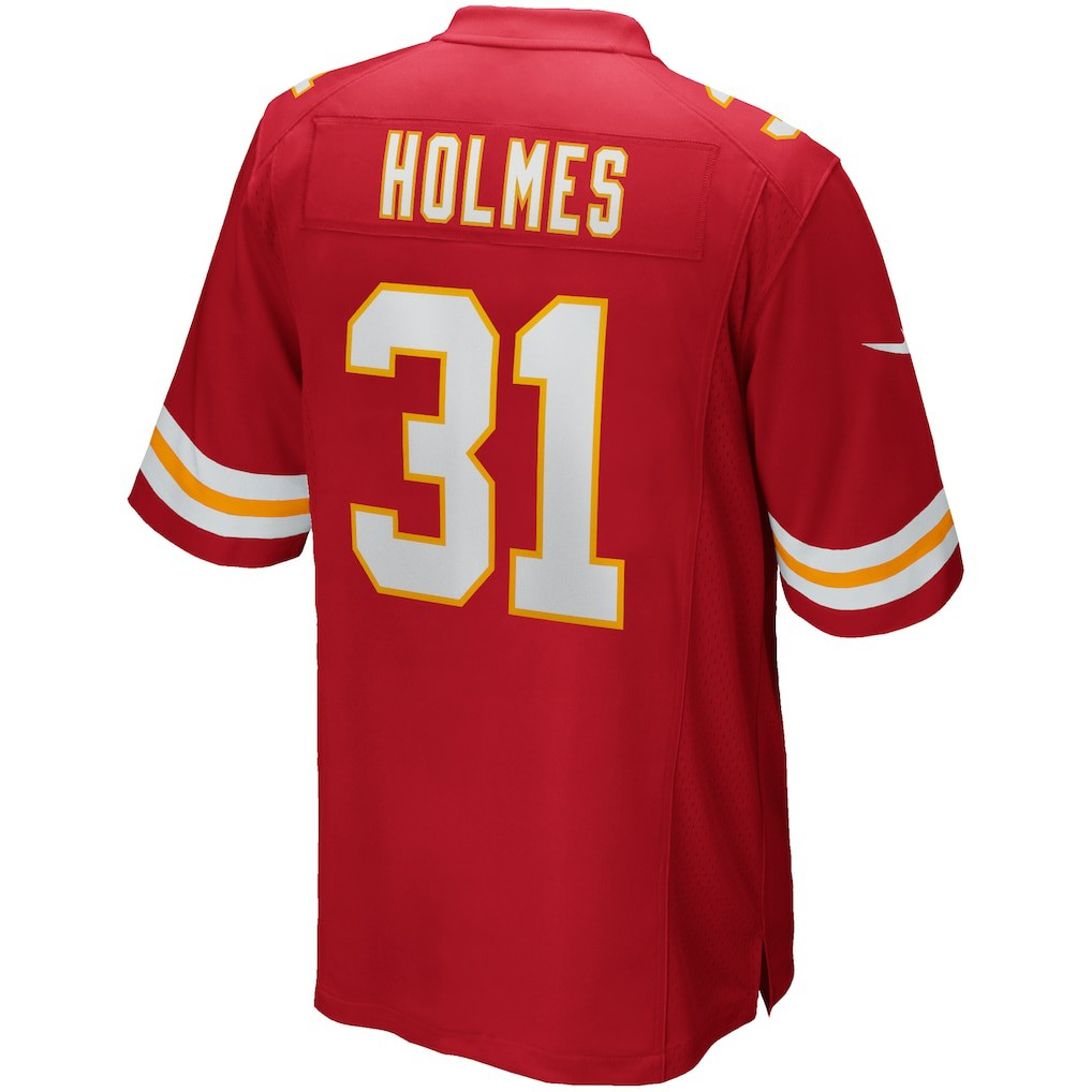 Priest Holmes Kansas City Chiefs Game Retired Player Jersey Red - Nike