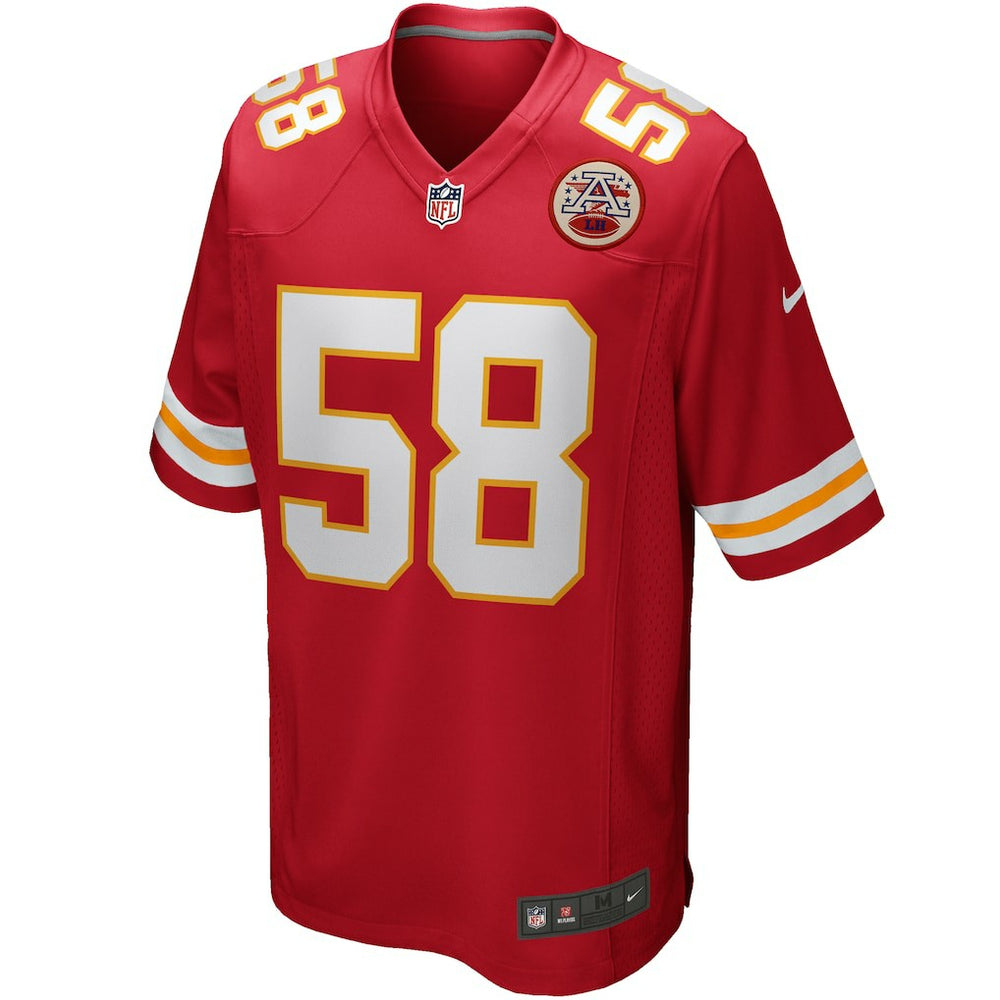 Derrick Thomas Kansas City Chiefs Game Retired Player Jersey Red - Nike