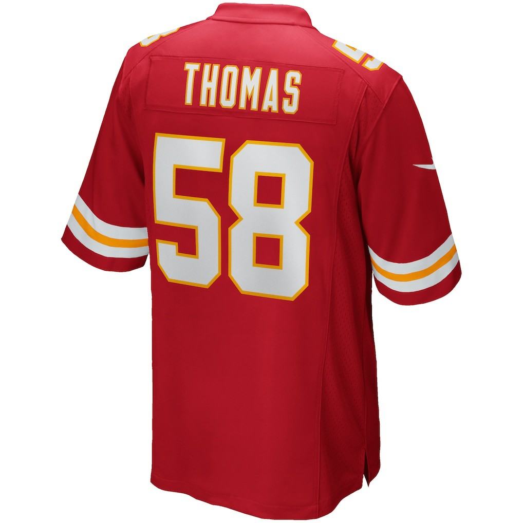 Derrick Thomas Kansas City Chiefs Game Retired Player Jersey Red - Nike