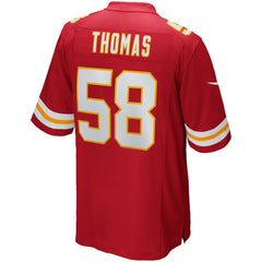 Derrick Thomas Kansas City Chiefs Game Retired Player Jersey Red - Nike