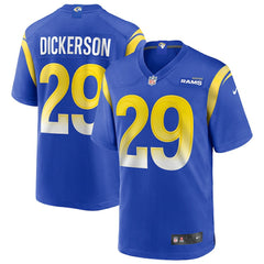 Eric Dickerson Los Angeles Rams Game Retired Player Jersey Royal - Nike