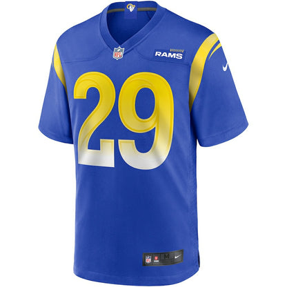 Eric Dickerson Los Angeles Rams Game Retired Player Jersey - Royal | NFL Jerseys