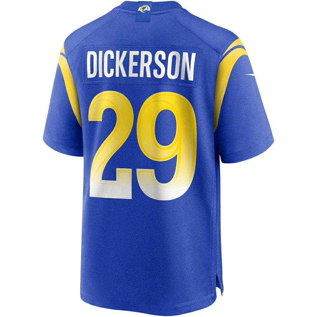 Eric Dickerson Los Angeles Rams Game Retired Player Jersey Royal - Nike