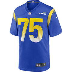 Deacon Jones Los Angeles Rams Game Retired Player Jersey Royal - Nike