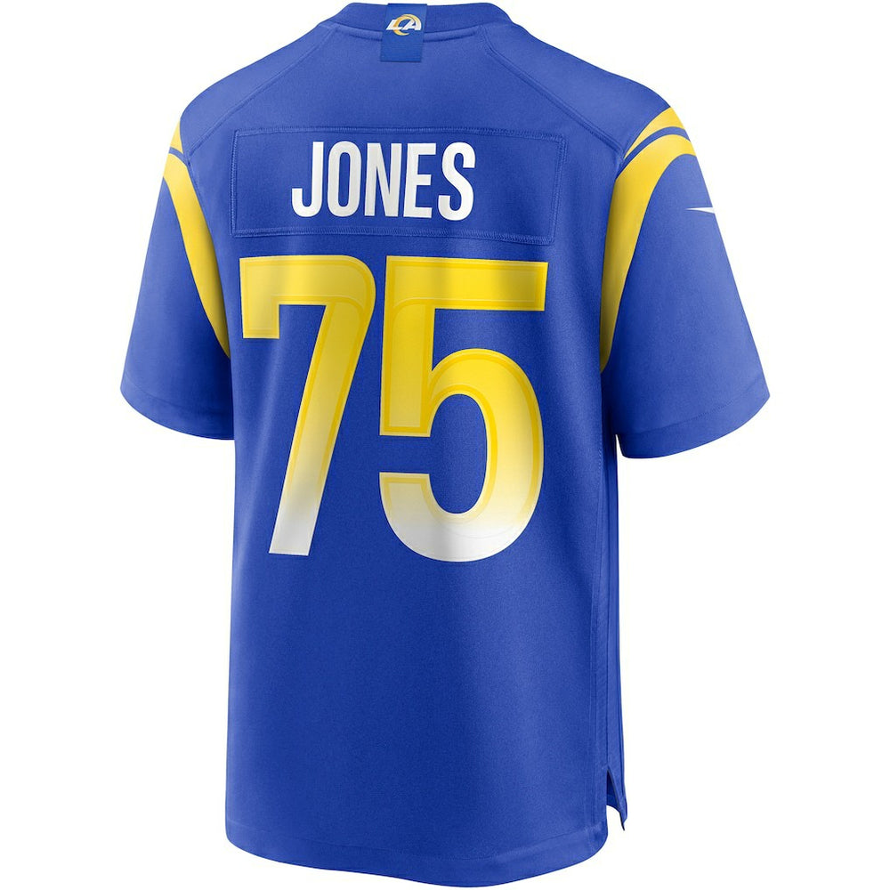 Deacon Jones Los Angeles Rams Game Retired Player Jersey Royal - Nike