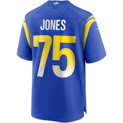 Deacon Jones Los Angeles Rams Game Retired Player Jersey Royal - Nike
